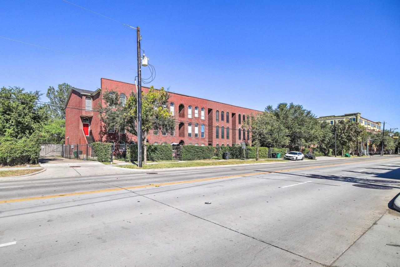 Modern Houston Gem 1 Mi To Minute Maid Park! Villa Exterior photo