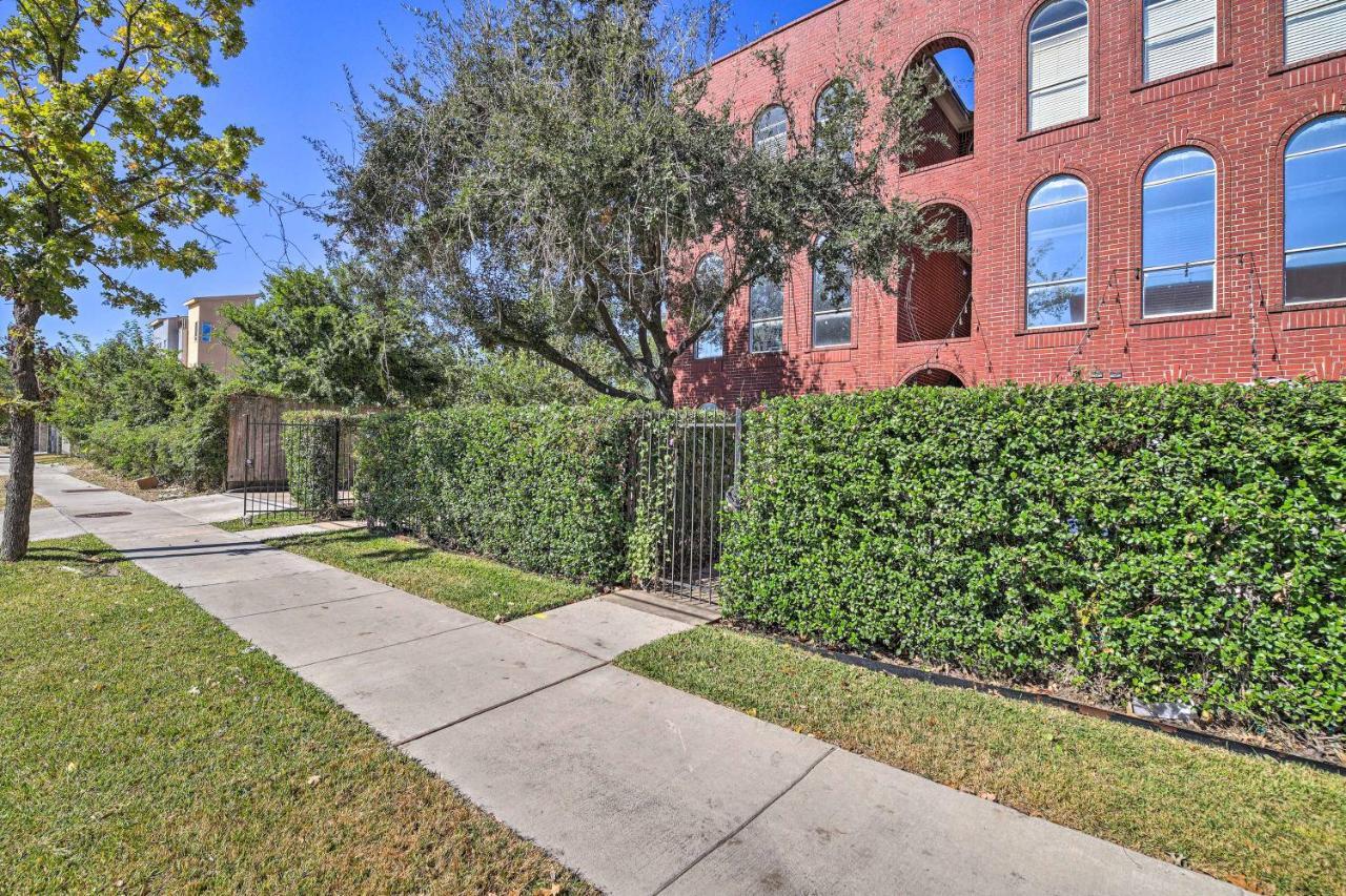 Modern Houston Gem 1 Mi To Minute Maid Park! Villa Exterior photo