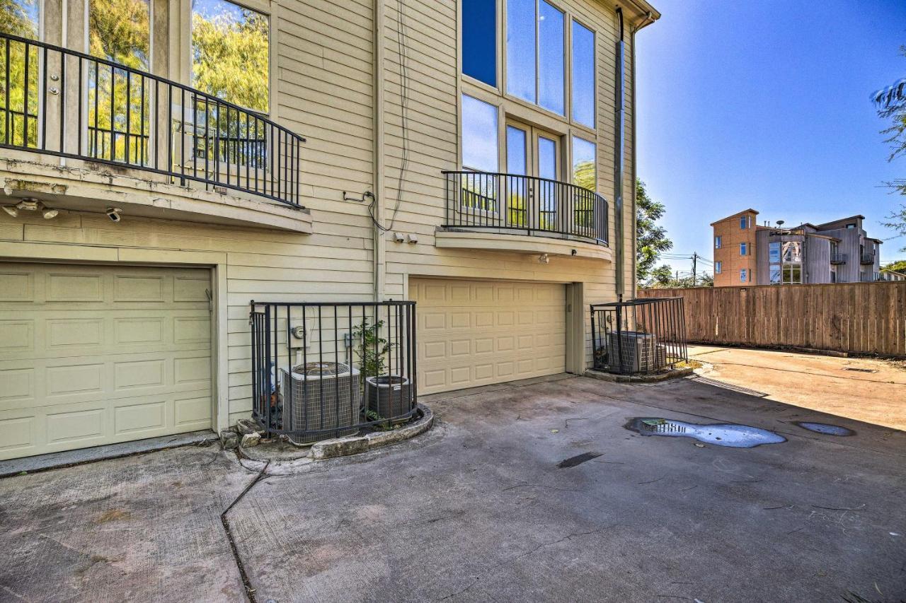 Modern Houston Gem 1 Mi To Minute Maid Park! Villa Exterior photo